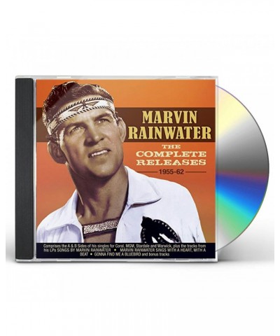 Marvin Rainwater COMPLETE RELEASES 1955-62 CD $5.27 CD