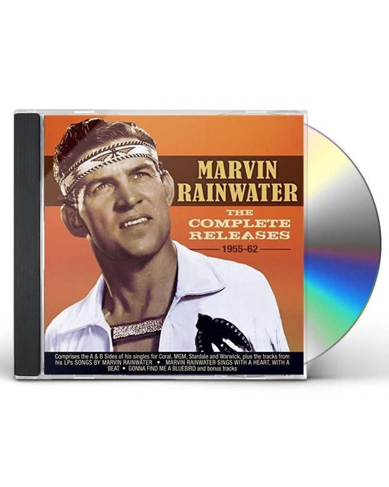 Marvin Rainwater COMPLETE RELEASES 1955-62 CD $5.27 CD