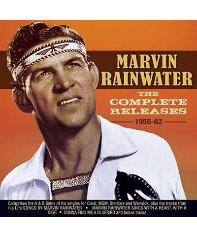 Marvin Rainwater COMPLETE RELEASES 1955-62 CD $5.27 CD