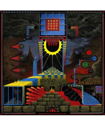 King Gizzard & The Lizard Wizard CD - Polygondwanaland $7.64 CD