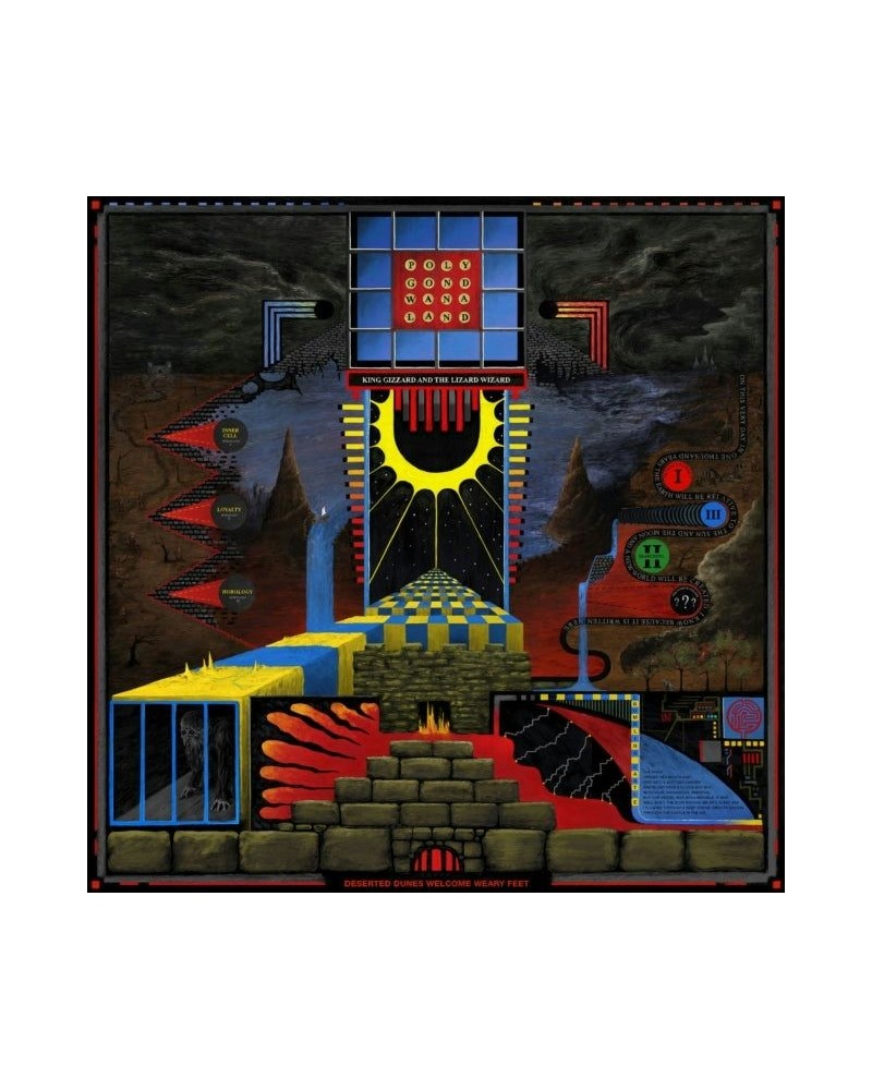 King Gizzard & The Lizard Wizard CD - Polygondwanaland $7.64 CD