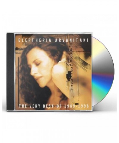 Eleftheria Arvanitaki VERY BEST OF 1989 - 1998 CD $4.25 CD