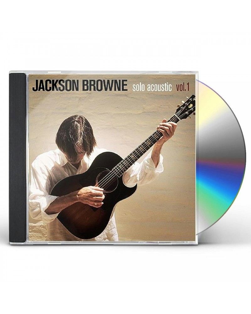 Jackson Browne SOLO ACOUSTIC 1 CD $7.20 CD