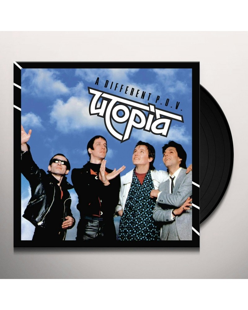 Utopia DIFFERENT P.O.V. Vinyl Record $4.35 Vinyl