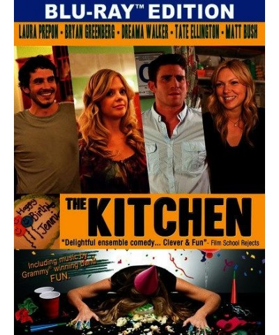 Kitchen Blu-ray $10.10 Videos