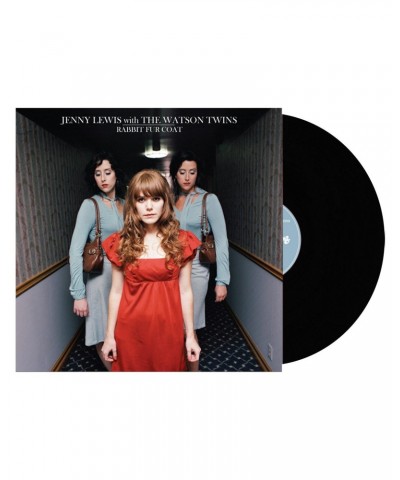 Jenny Lewis Rabbit Fur Coat 10 Year Anniversary Black Vinyl $11.00 Vinyl