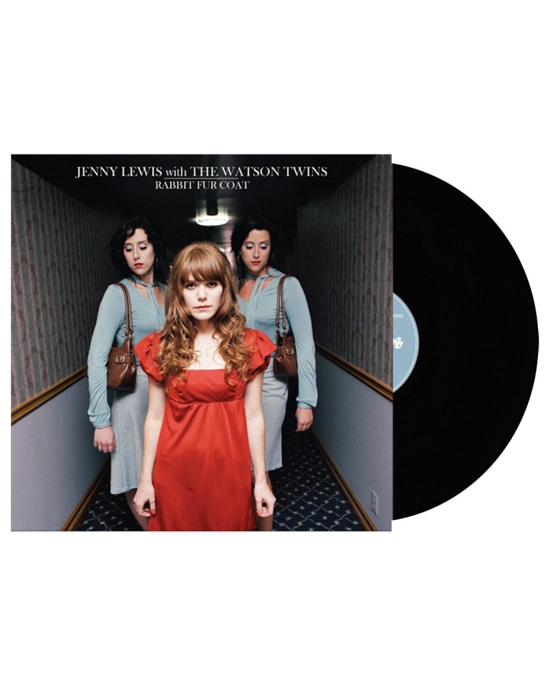 Jenny Lewis Rabbit Fur Coat 10 Year Anniversary Black Vinyl $11.00 Vinyl