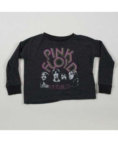 Pink Floyd Girls '75 Tour Sweatshirt $14.70 Sweatshirts