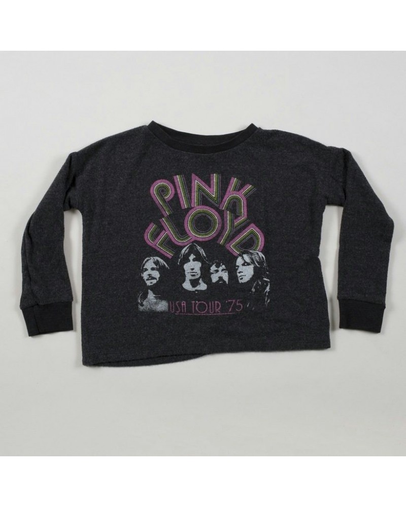 Pink Floyd Girls '75 Tour Sweatshirt $14.70 Sweatshirts