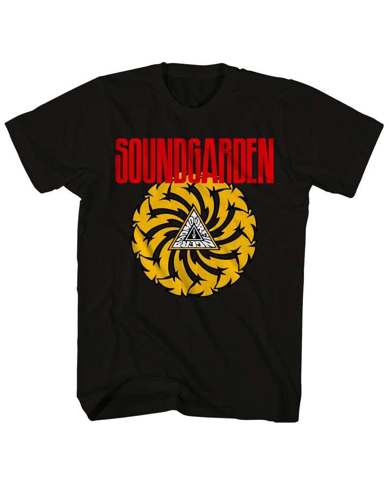 Soundgarden T-Shirt | Badmotorfinger Album Art Shirt $12.72 Shirts