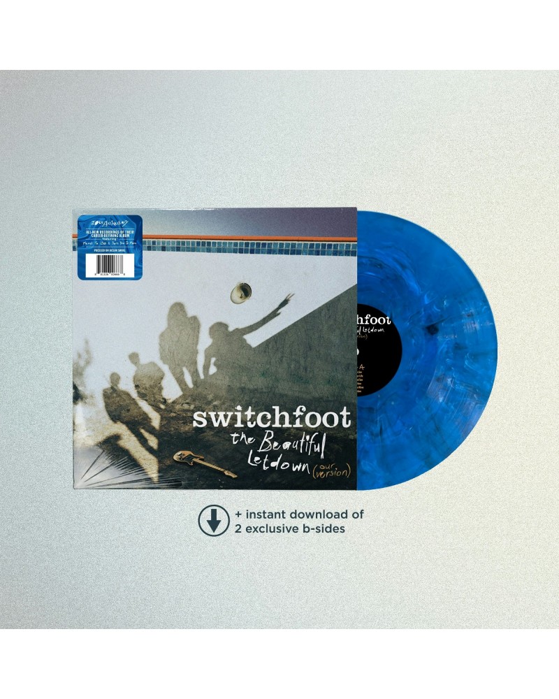 Switchfoot The Beautiful Letdown (Our Version) - Ocean Swirl Vinyl $15.20 Vinyl