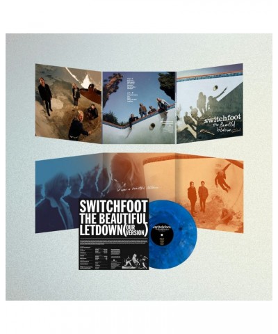 Switchfoot The Beautiful Letdown (Our Version) - Ocean Swirl Vinyl $15.20 Vinyl