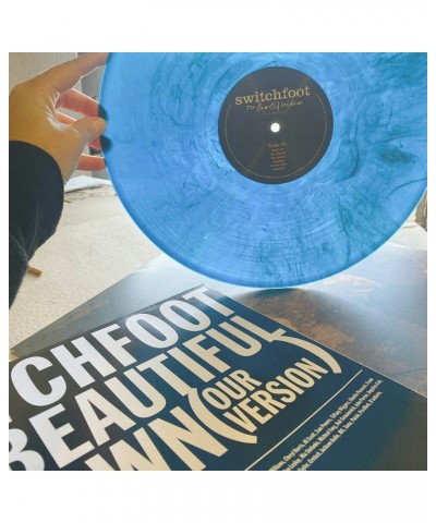 Switchfoot The Beautiful Letdown (Our Version) - Ocean Swirl Vinyl $15.20 Vinyl