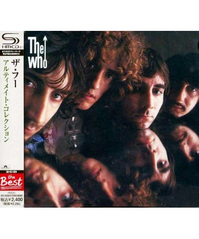 The Who ULTIMATE COLLECTION CD $10.20 CD