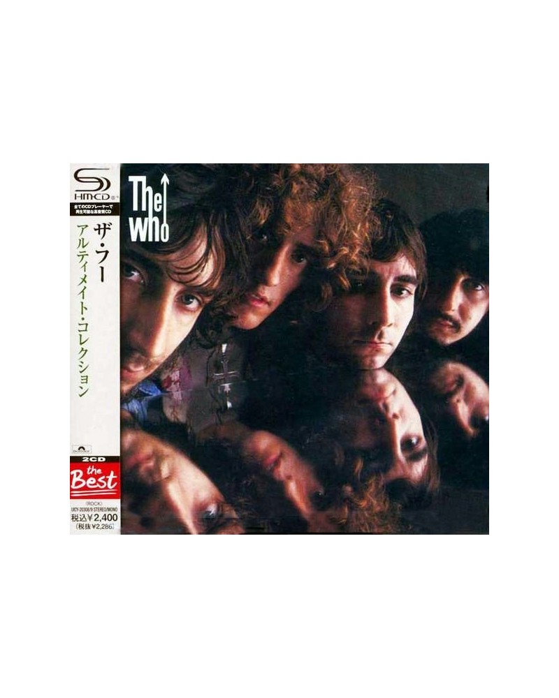 The Who ULTIMATE COLLECTION CD $10.20 CD