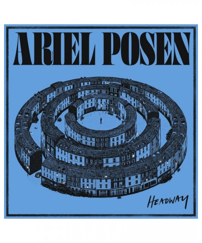 Ariel Posen HEADWAY CD $4.95 CD