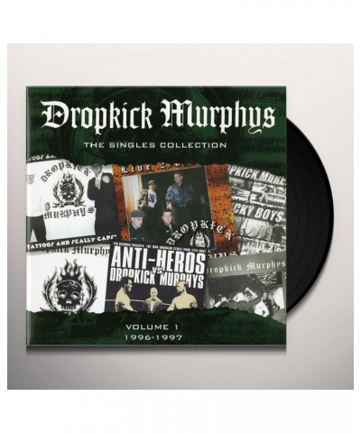 Dropkick Murphys SINGLES COLLECTION Vinyl Record $9.76 Vinyl