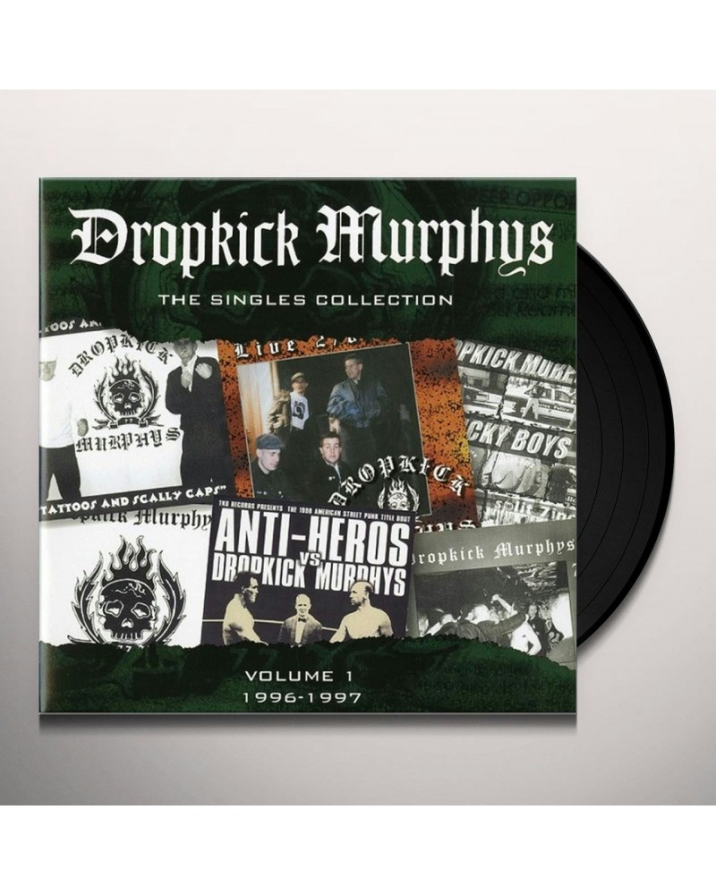 Dropkick Murphys SINGLES COLLECTION Vinyl Record $9.76 Vinyl