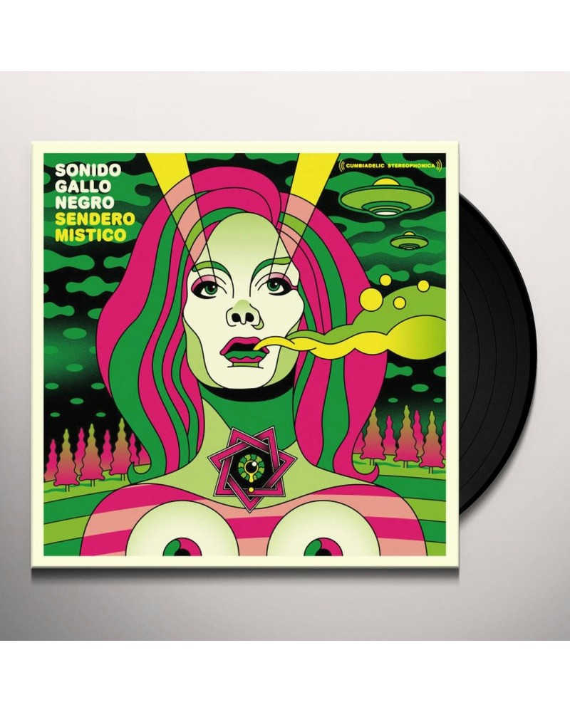 Sonido Gallo Negro Sendero Mistico Vinyl Record $12.78 Vinyl