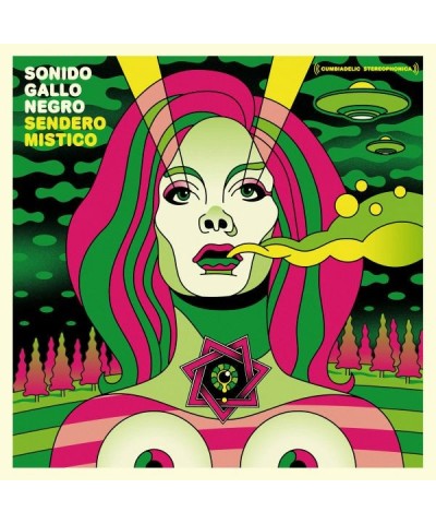 Sonido Gallo Negro Sendero Mistico Vinyl Record $12.78 Vinyl