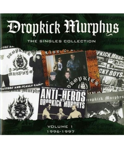 Dropkick Murphys SINGLES COLLECTION Vinyl Record $9.76 Vinyl