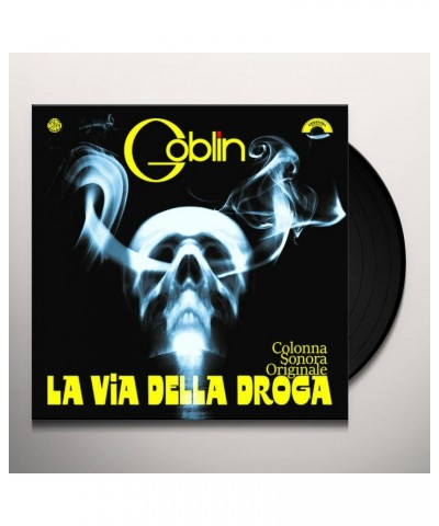 Goblin La Via Della Droga (OST) Vinyl Record $13.86 Vinyl