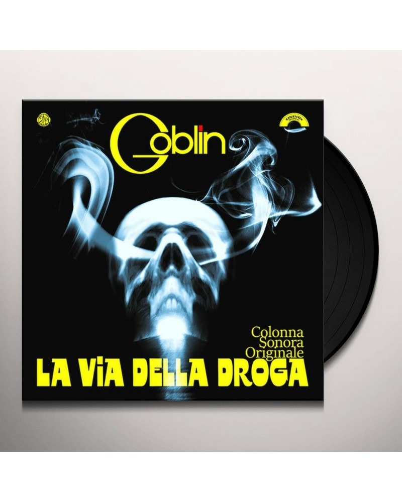 Goblin La Via Della Droga (OST) Vinyl Record $13.86 Vinyl