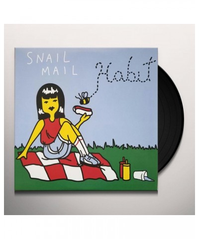 Snail Mail HABIT EP Vinyl Record $7.41 Vinyl