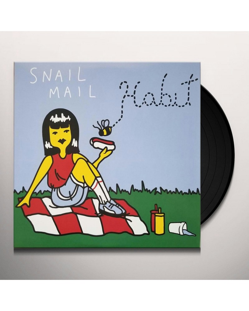 Snail Mail HABIT EP Vinyl Record $7.41 Vinyl