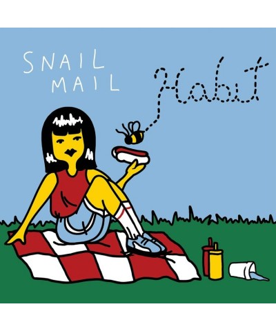 Snail Mail HABIT EP Vinyl Record $7.41 Vinyl