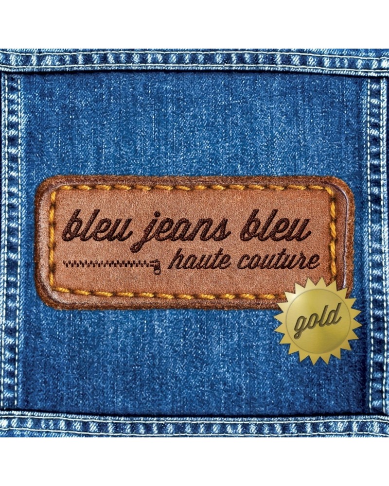 Bleu Jeans Bleu Haute couture (Gold) - LP Vinyle $6.90 Vinyl