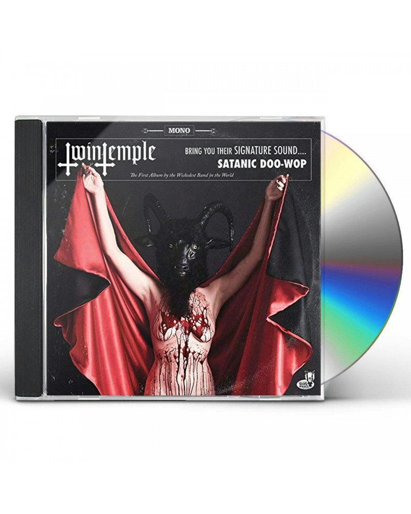 Twin Temple (BRING YOU THEIR SIGNATURE SOUND) CD $5.22 CD