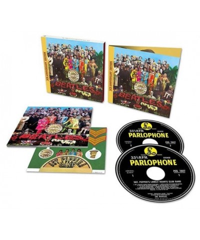 The Beatles SGT. PEPPER'S LONELY HEARTS CLUB BAND (50TH ANNIVERSARY JAPANESE DELUXE EDITION/2CD) CD $20.88 CD