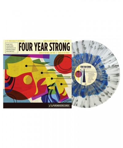 Four Year Strong Some of You Will Like This Some of You Won't 12" Vinyl (Blue in Clear w/ Silver Splatter) $13.61 Vinyl