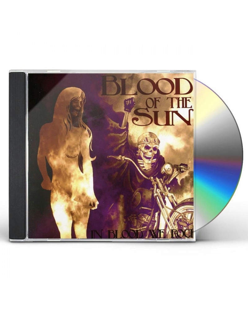 Blood of the Sun IN BLOOD WE ROCK CD $4.44 CD