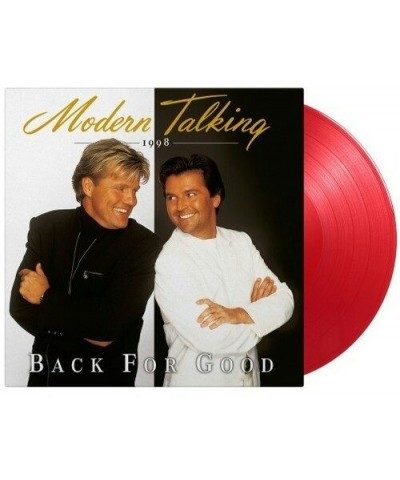 Modern Talking Back For Good (Translucent Red Vinyl Record) $21.00 Vinyl