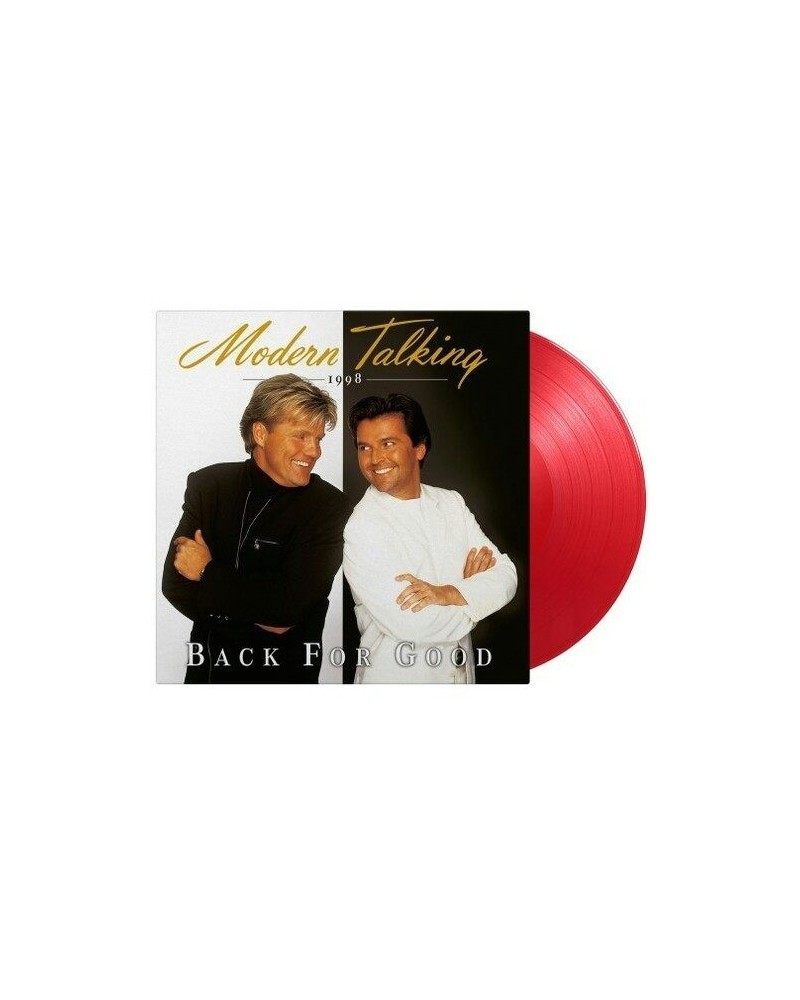 Modern Talking Back For Good (Translucent Red Vinyl Record) $21.00 Vinyl