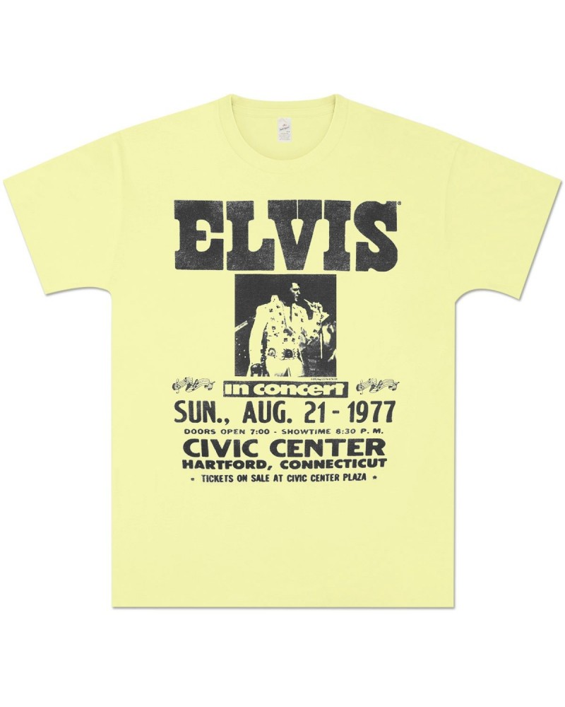 Elvis Presley in Concert T-Shirt $10.50 Shirts