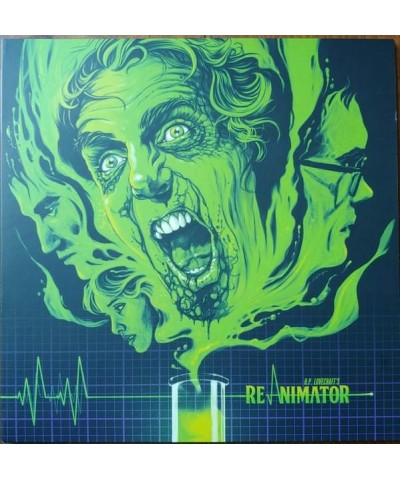 Richard Band Re-animator (Green Yellow) Vinyl Record $14.88 Vinyl