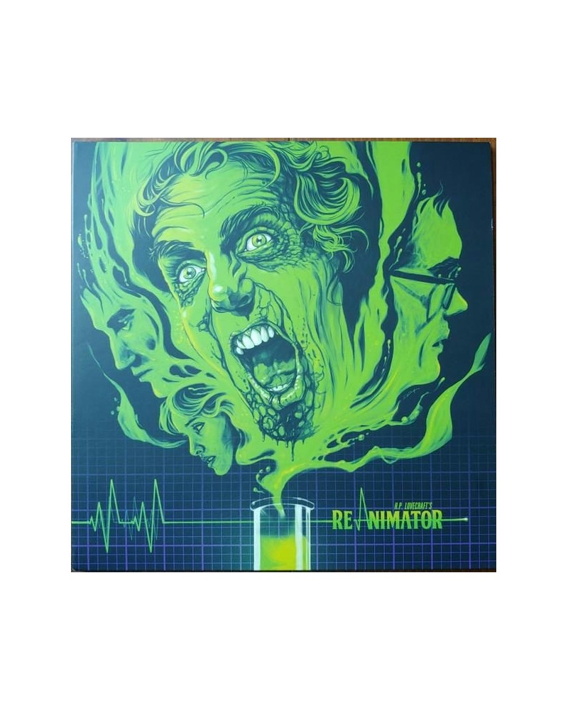 Richard Band Re-animator (Green Yellow) Vinyl Record $14.88 Vinyl