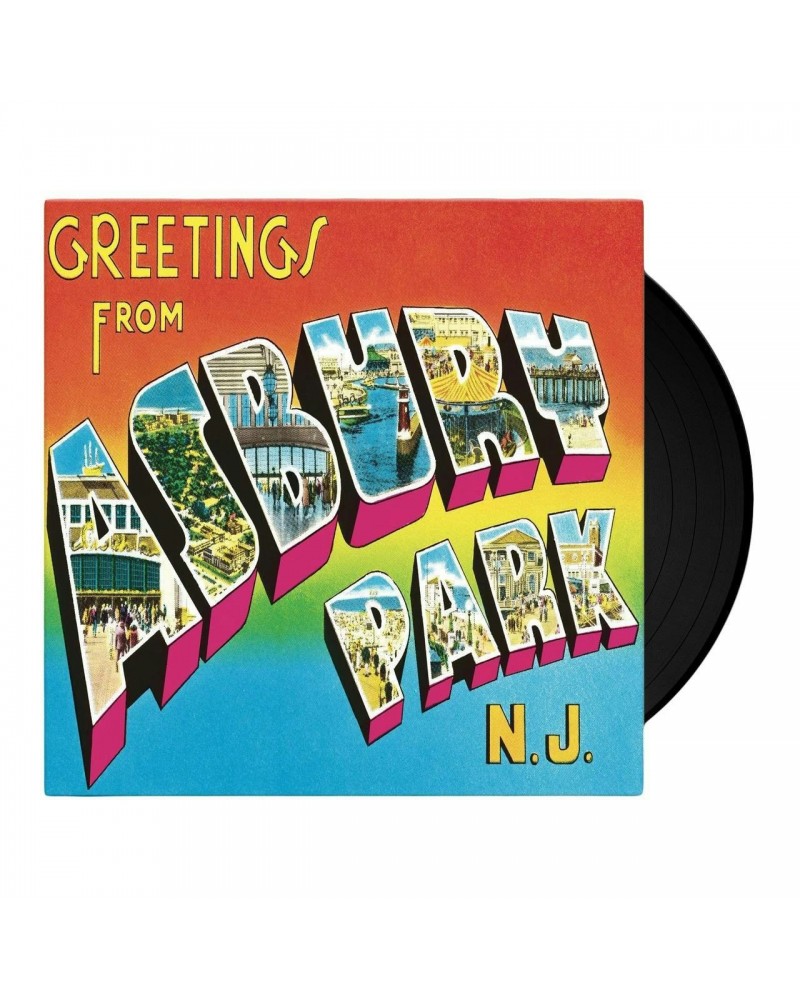 Bruce Springsteen GREETINGS FROM ASBURY PARK N.J. Vinyl Record $9.60 Vinyl