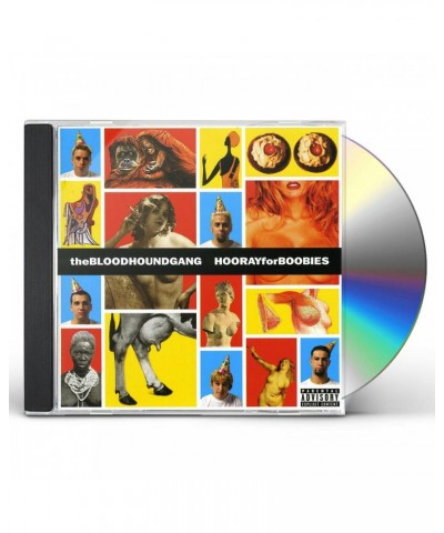 Bloodhound Gang HOORAY FOR BOOBIES CD $4.15 CD