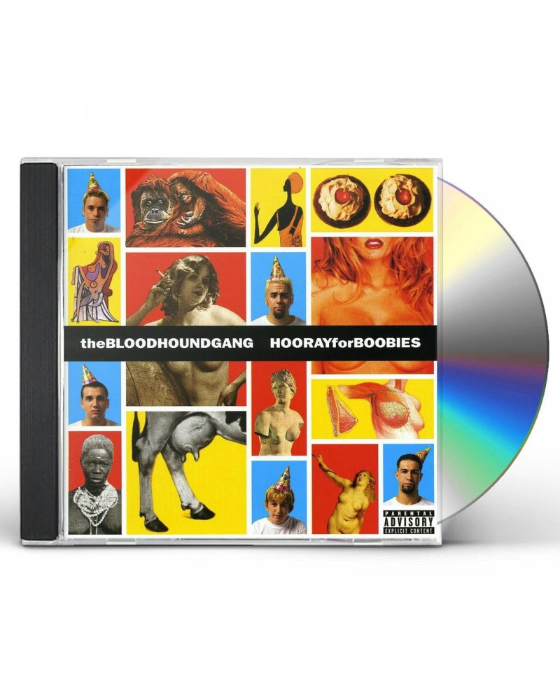 Bloodhound Gang HOORAY FOR BOOBIES CD $4.15 CD