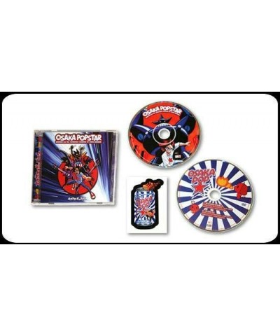 Misfits Osaka Popstar: American Legends of Punk CD/DVD $6.43 CD