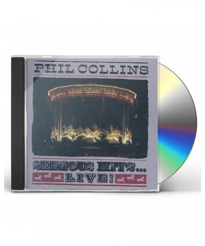 Phil Collins Serious Hits...Live! CD $4.94 CD