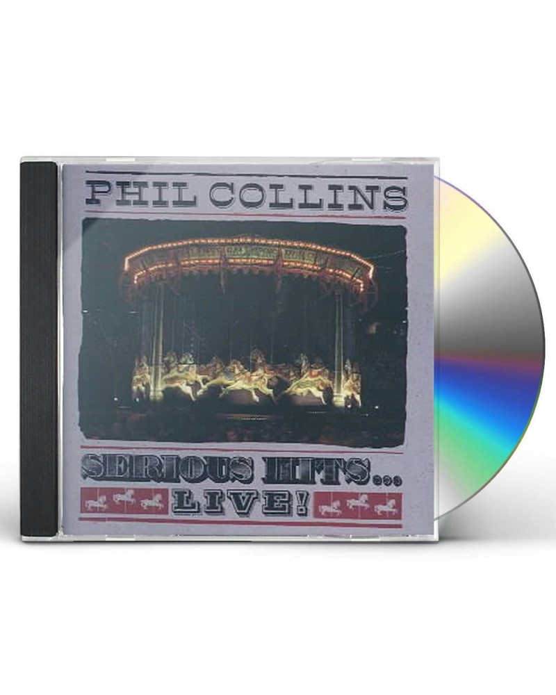 Phil Collins Serious Hits...Live! CD $4.94 CD