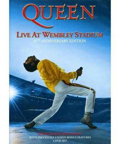 Queen LIVE AT WEMBLEY STADIUM DVD $8.36 Videos