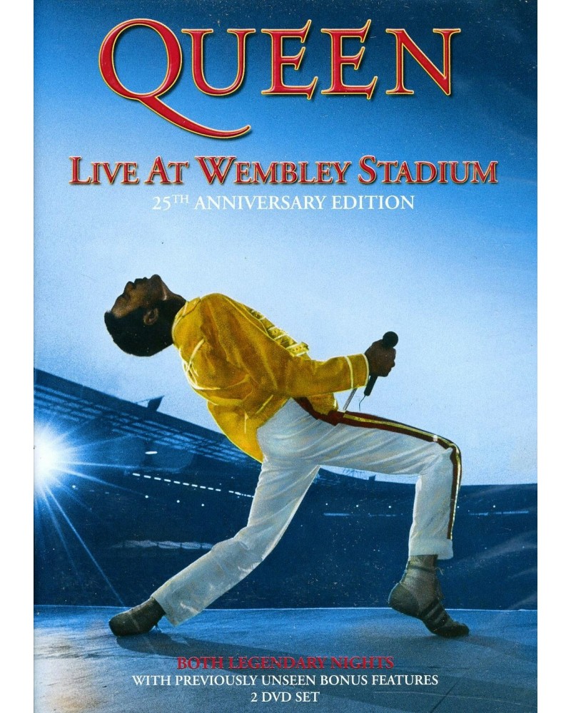 Queen LIVE AT WEMBLEY STADIUM DVD $8.36 Videos