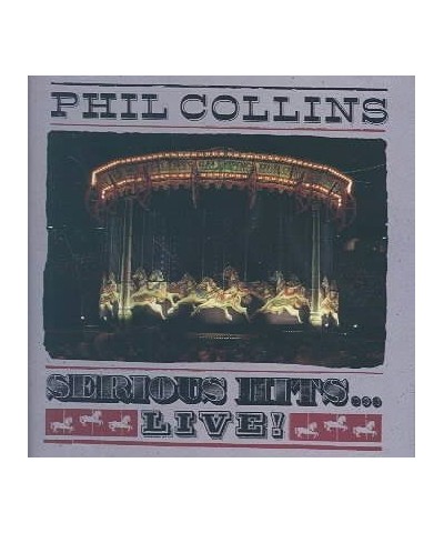 Phil Collins Serious Hits...Live! CD $4.94 CD