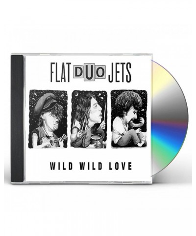 Flat Duo Jets WILD WILD LOVE CD $6.38 CD